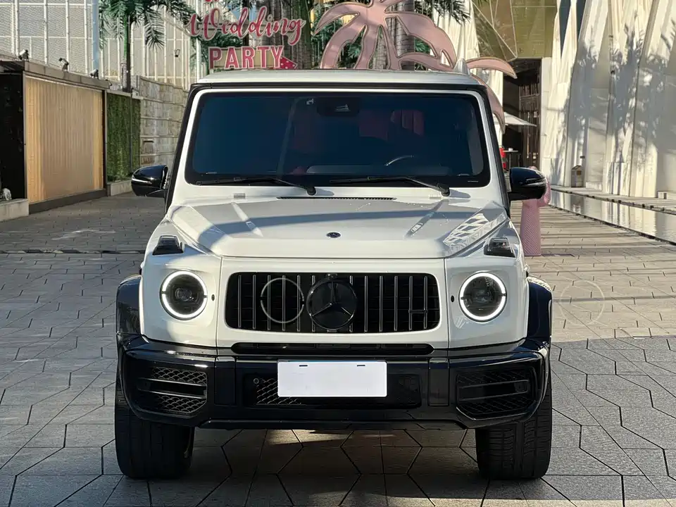 Mercedes-Benz G-class AMG