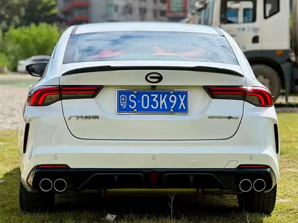 Trumpchi Shadow Leopard