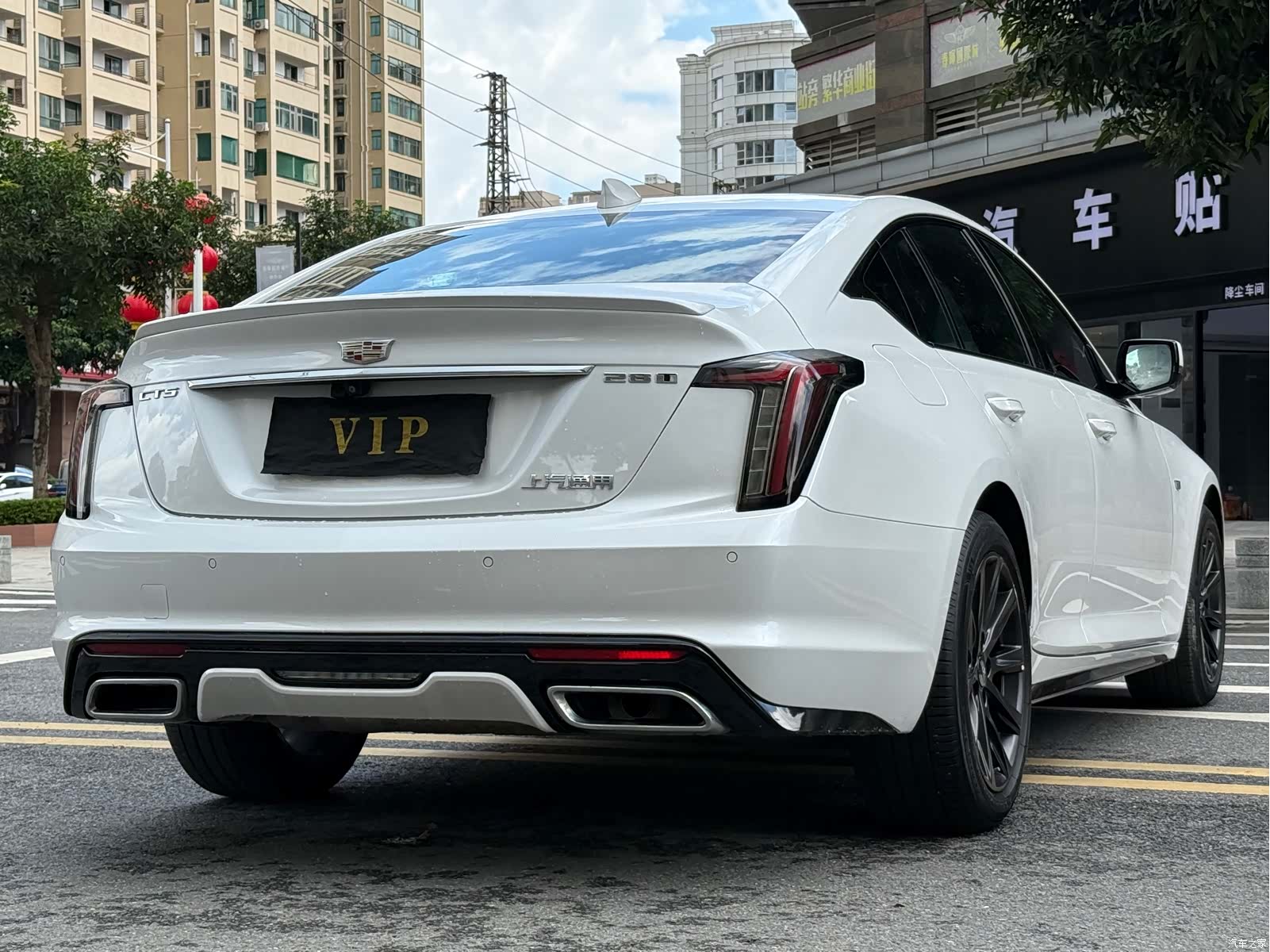 Cadillac CT5, 2024 все фото