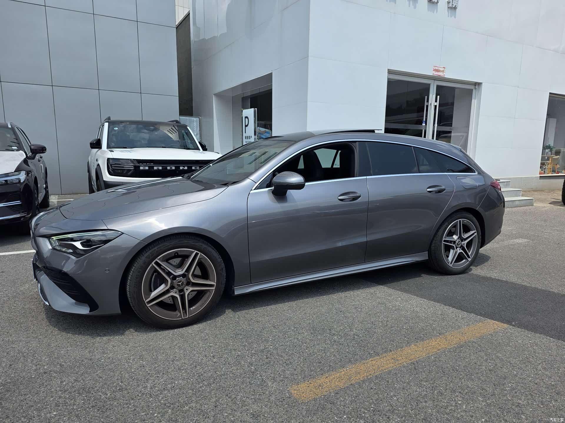 Mercedes-Benz CLA, 2025 2