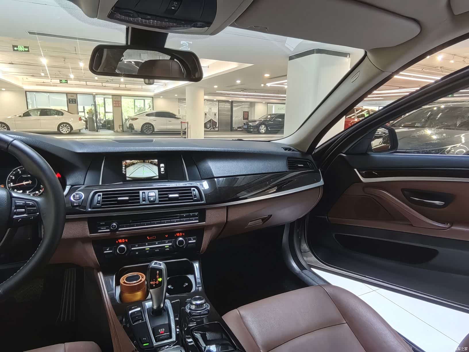 BMW 5 Series, 2017 11