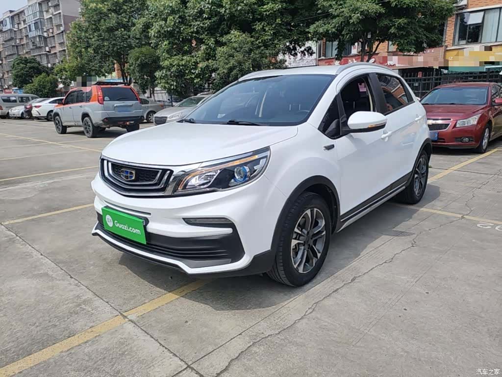 Geely X3, 2019 1