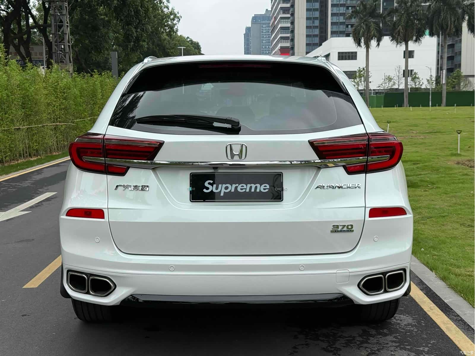 Honda Avancier, 2020 21