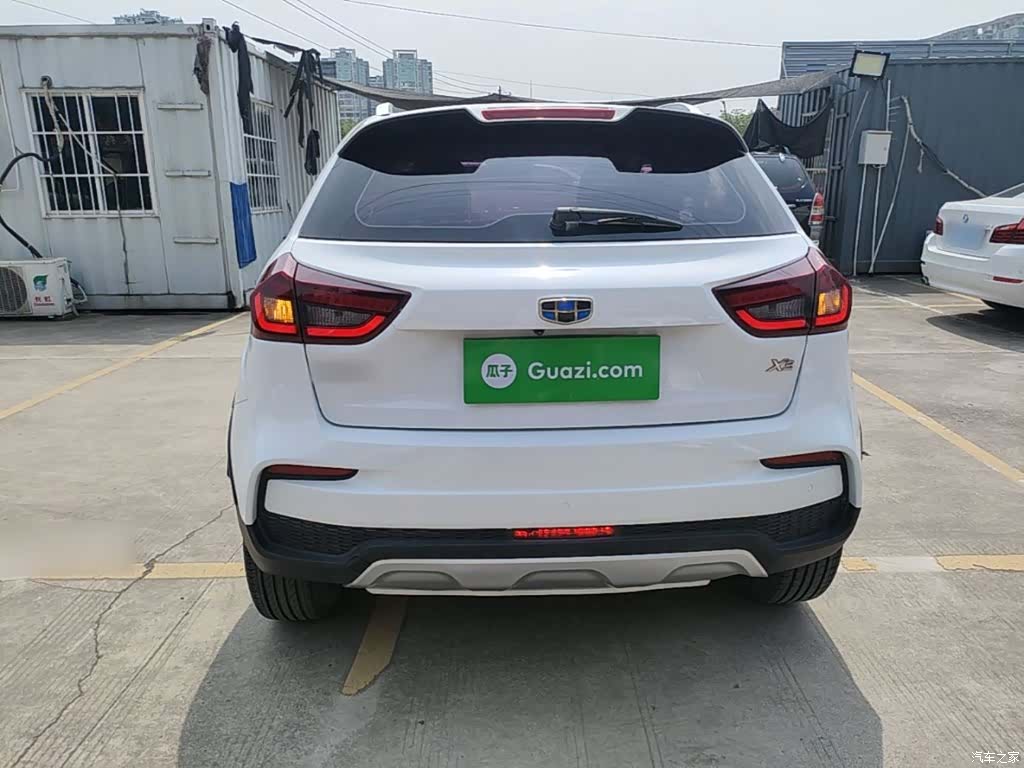 Geely X3, 2019 6