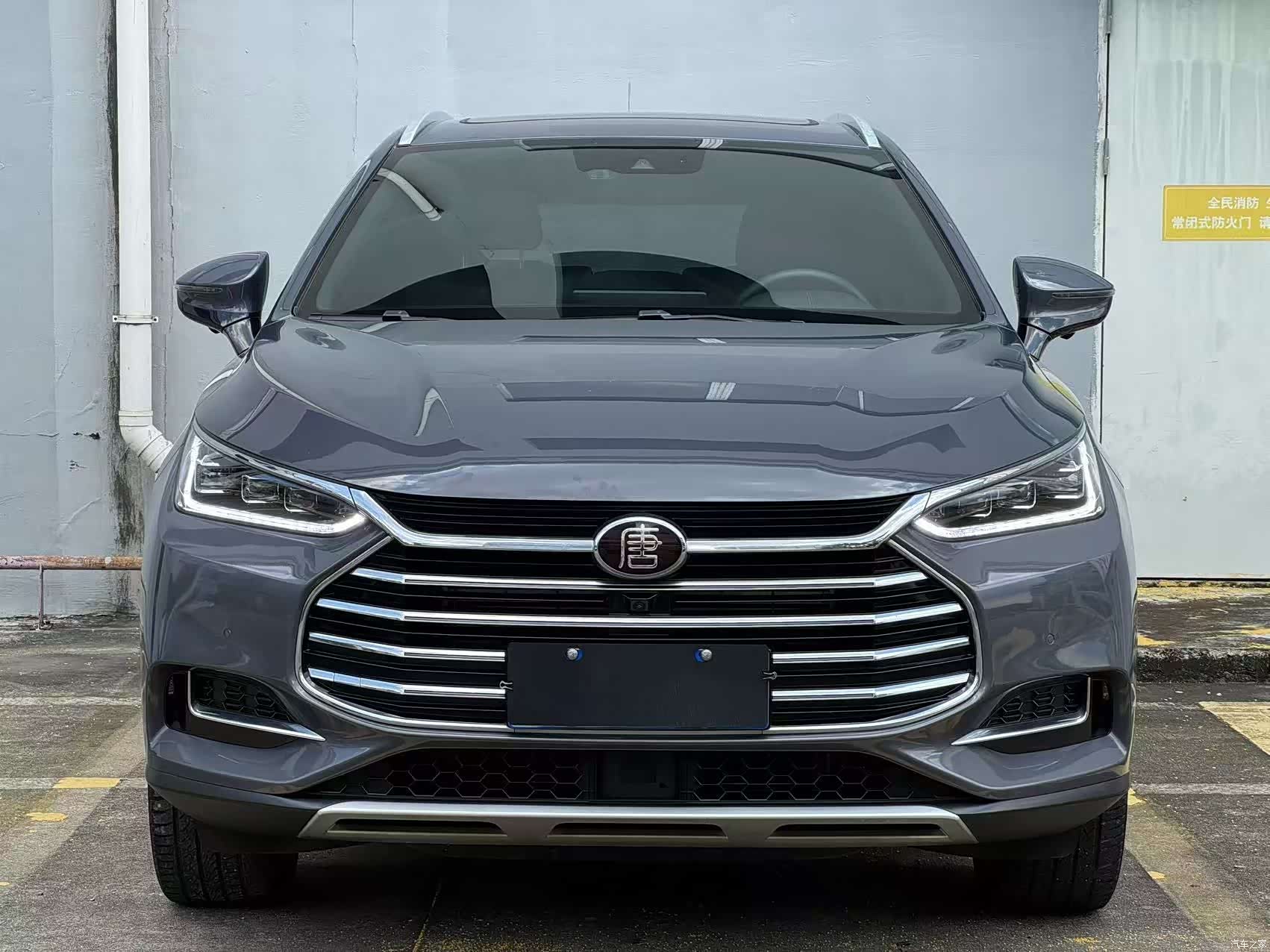 BYD Tang, 2021 2