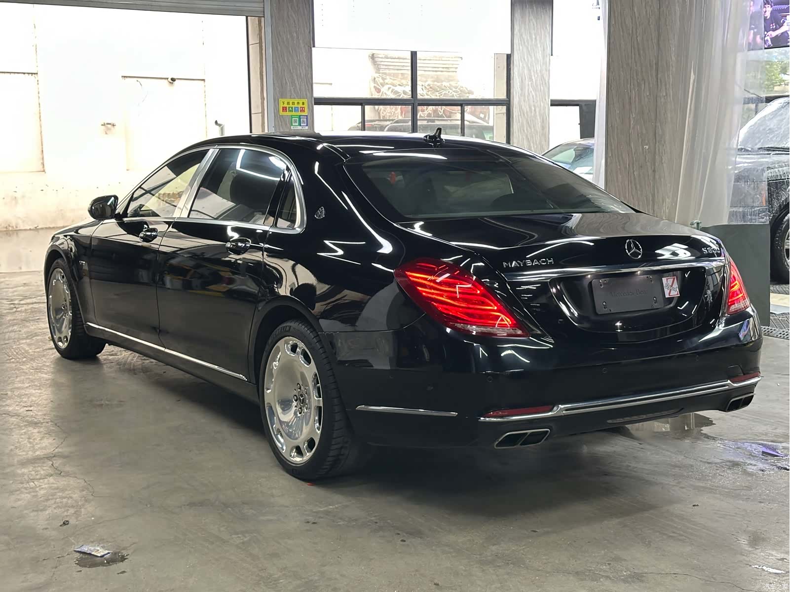 Maybach S-Class, 2017 7