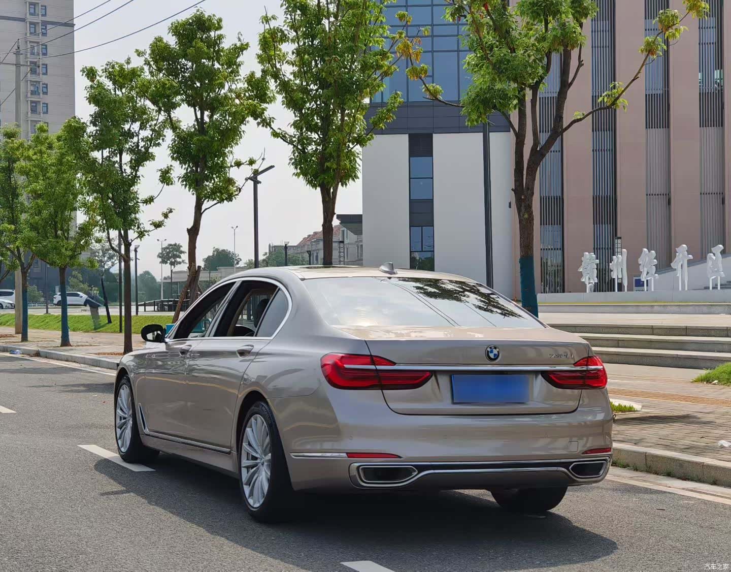 BMW 7 Series, 2018 4