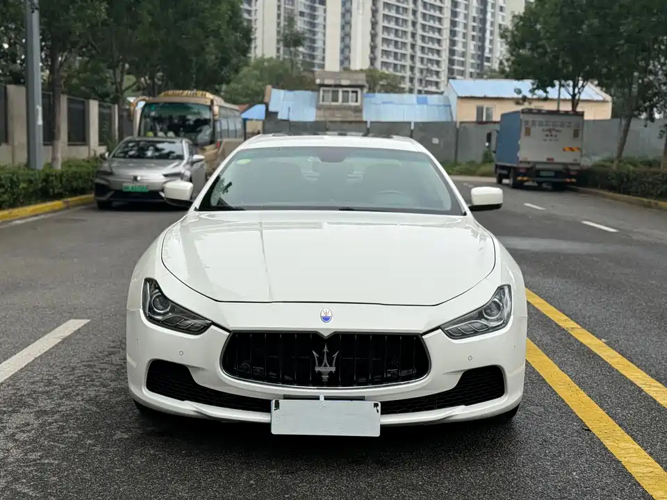 Maserati Ghibli