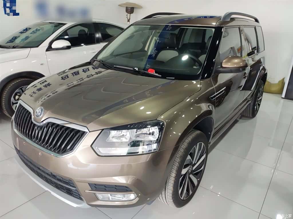 Skoda Yeti, 2018 2