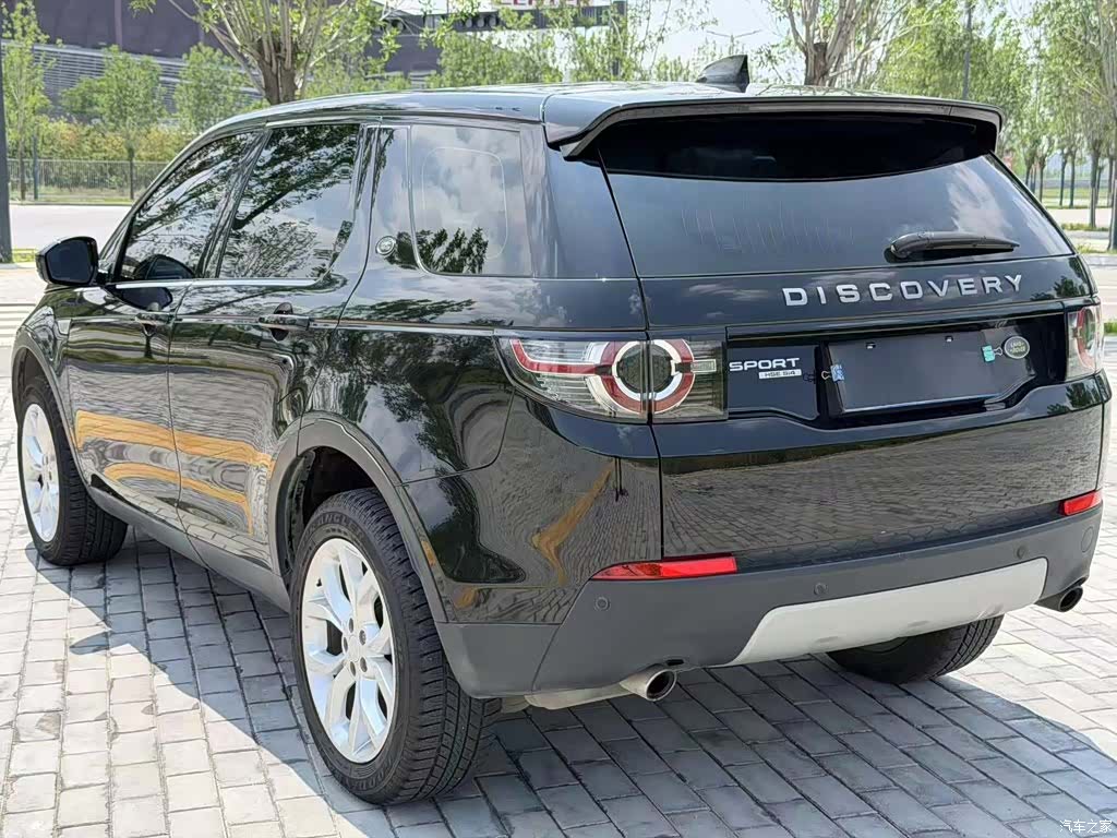 Land Rover Discovery, 2017 все фото