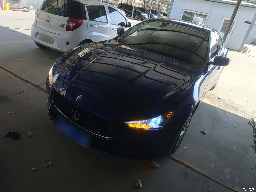 Maserati Ghibli, 2016 1