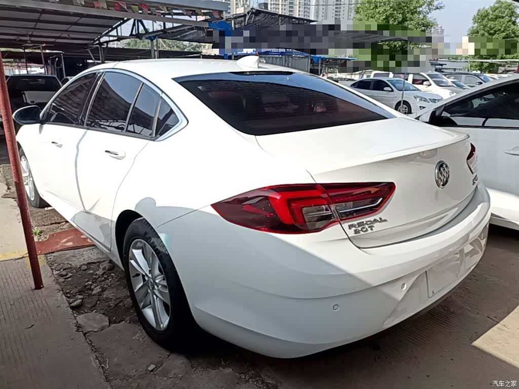 Buick Regal, 2018 все фото