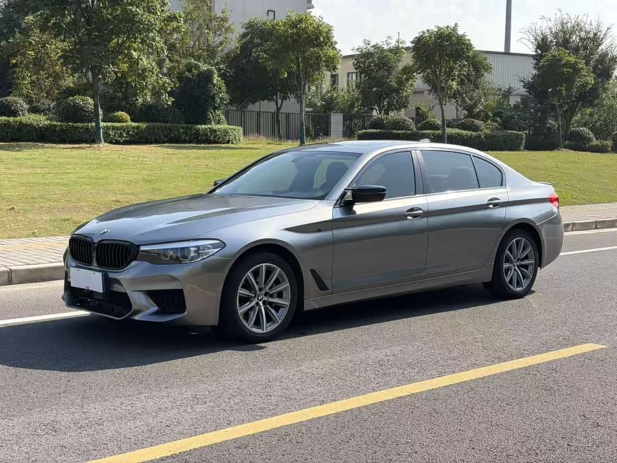 BMW 5 Series 2017, фото 1