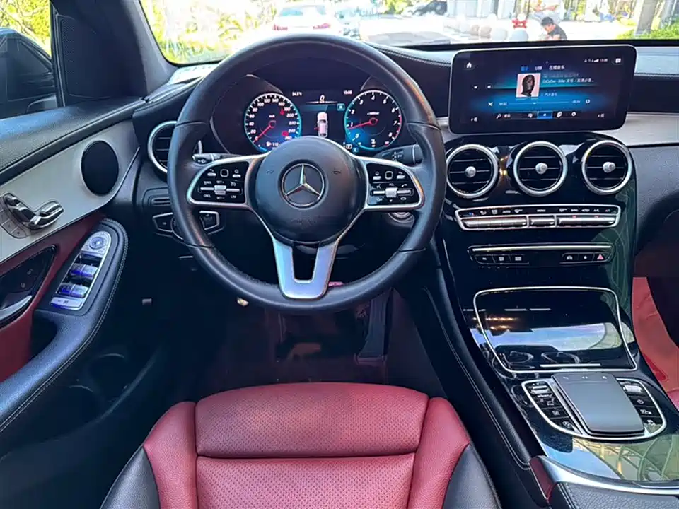 Mercedes-Benz GLC Coupe