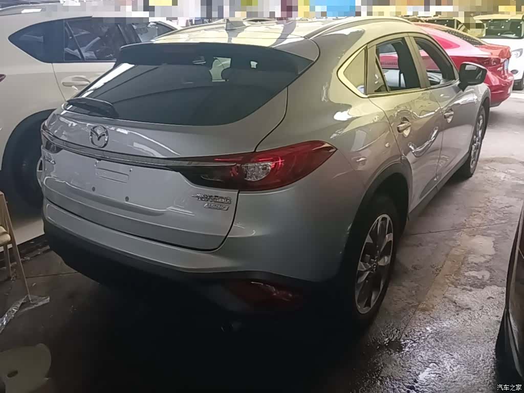 Mazda CX-4, 2018 7