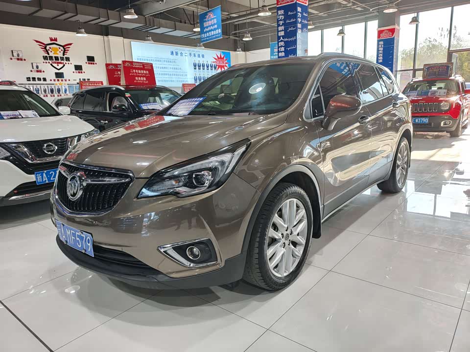 Buick Angkewei Plus