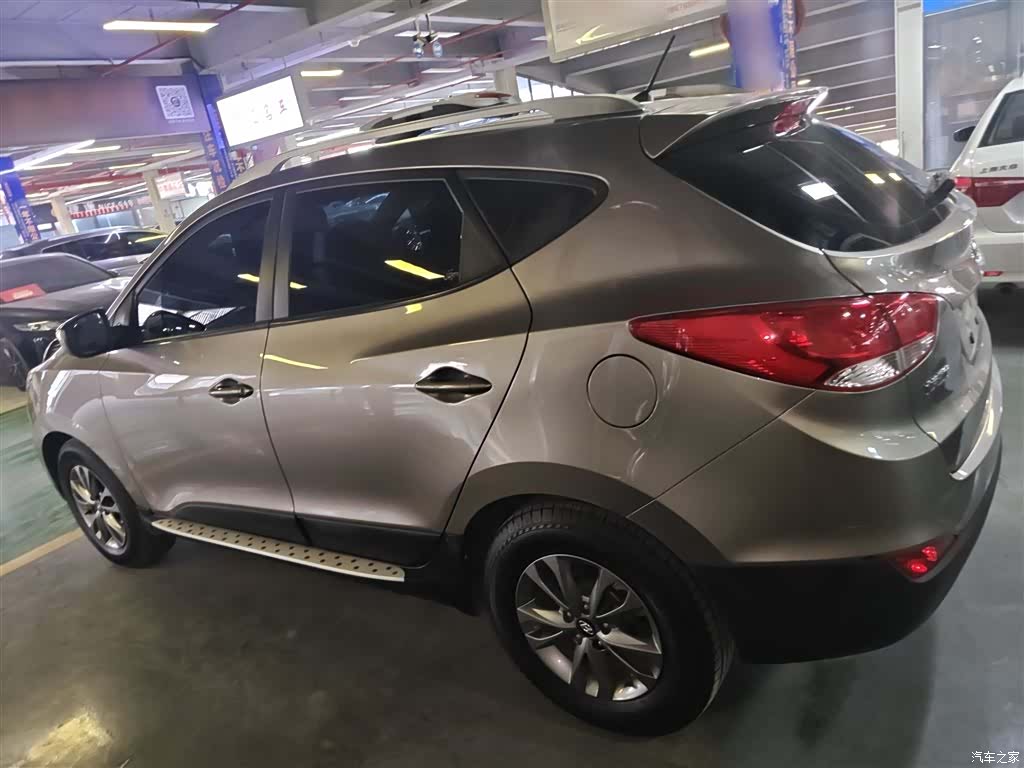 Hyundai ix35, 2016 все фото