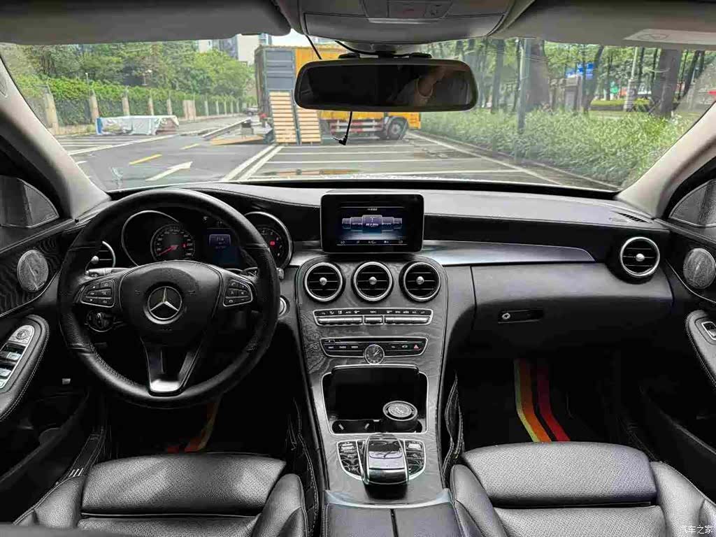 Mercedes-Benz C-Class, 2015 7