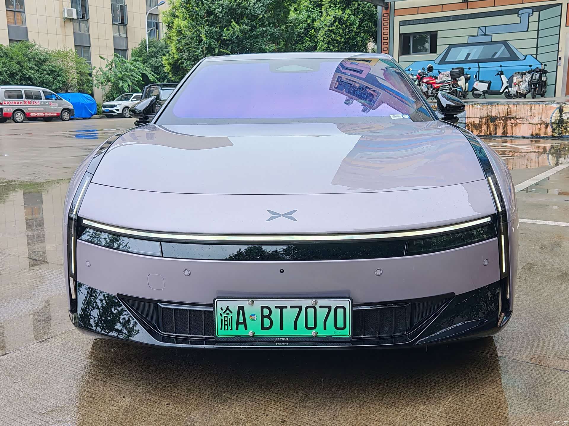 Xpeng P7, 2025 2