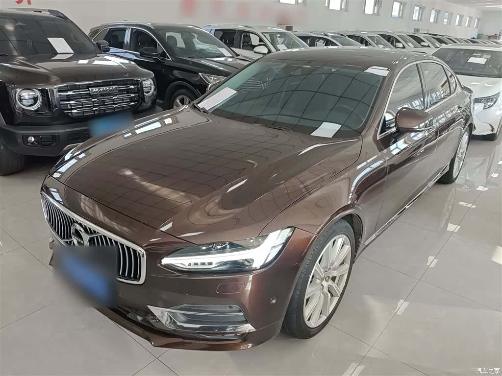 Volvo S90, 2018 все фото