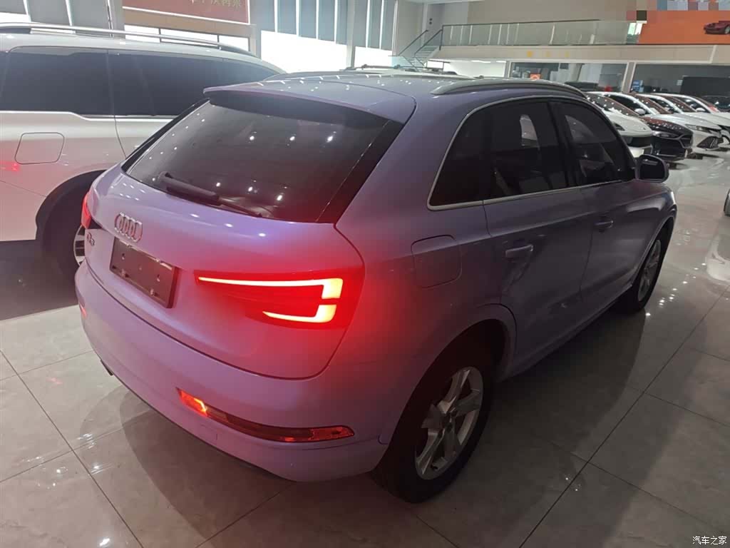 Audi Q3, 2018 6