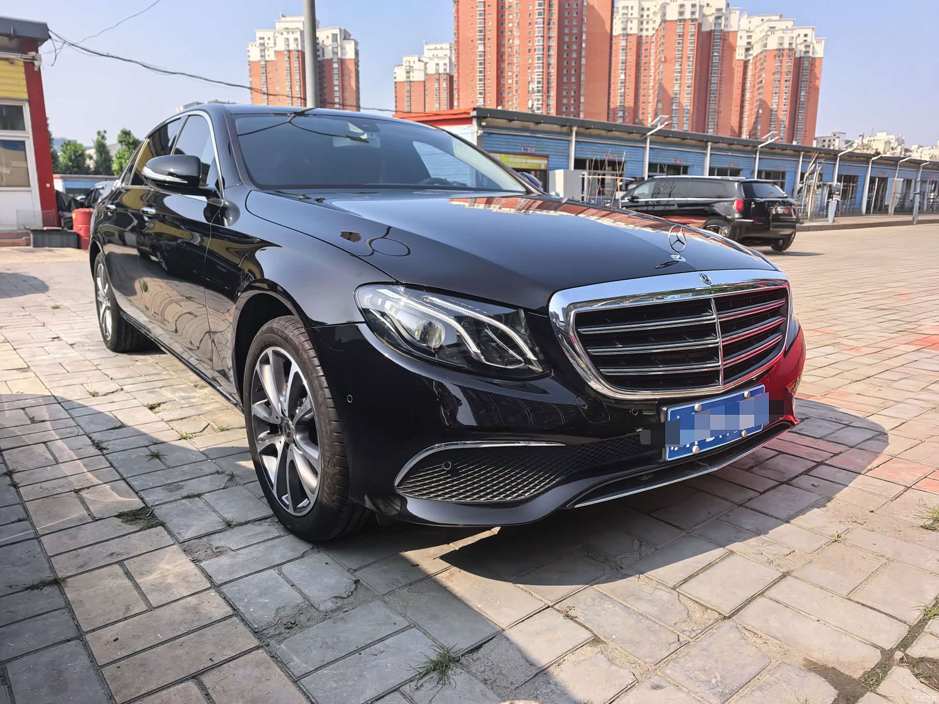 Mercedes-Benz E-Class, 2018 3