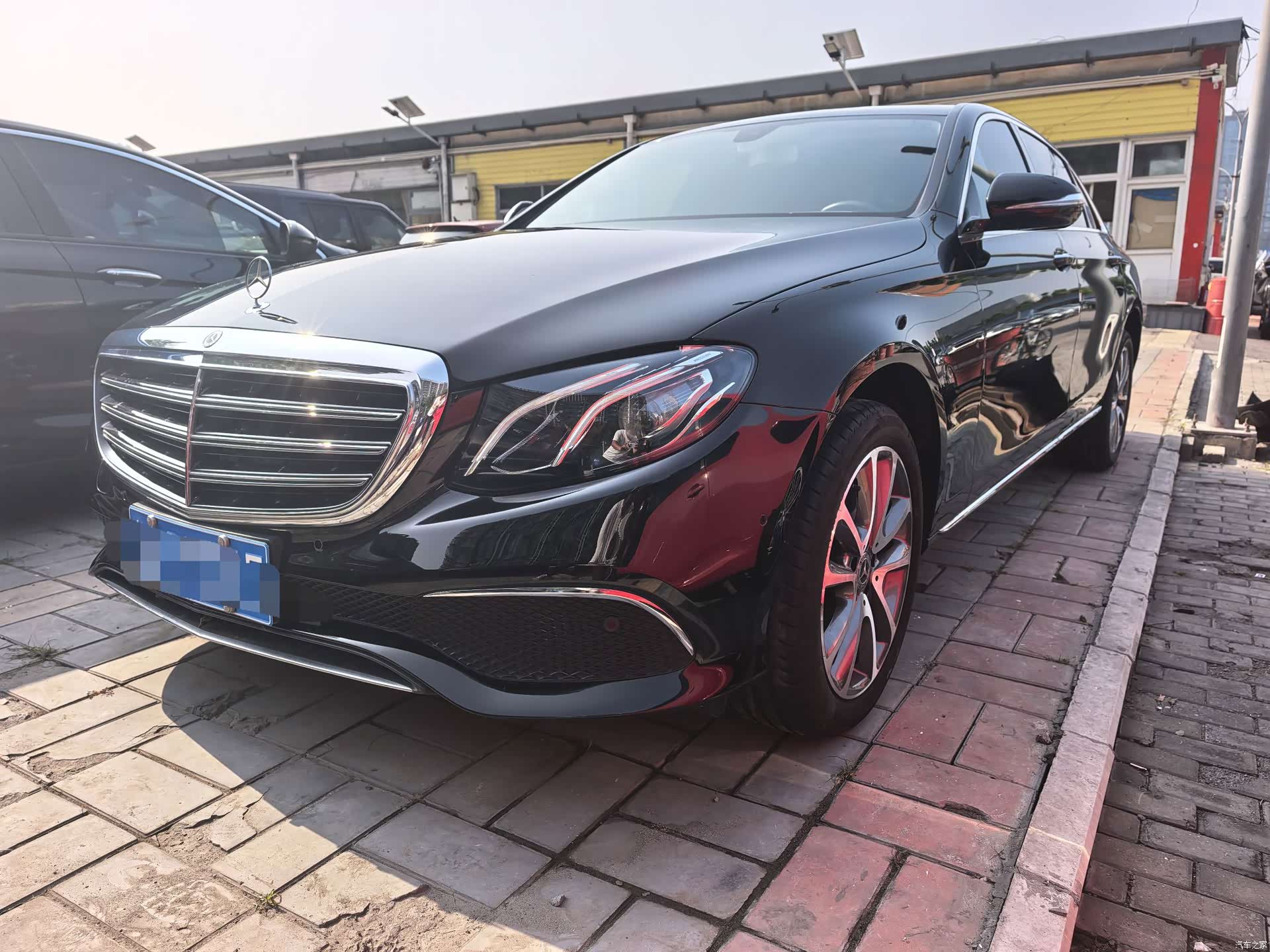 Mercedes-Benz E-Class, 2018 1