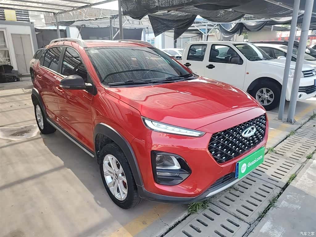Chery 3x, 2021 4