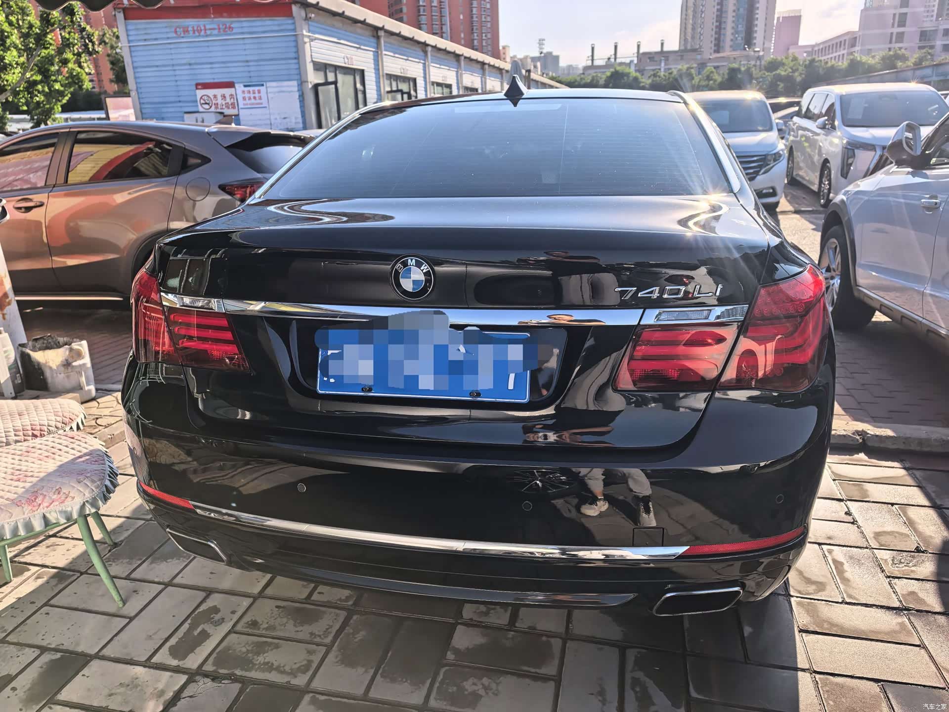 BMW 7 Series, 2015 15