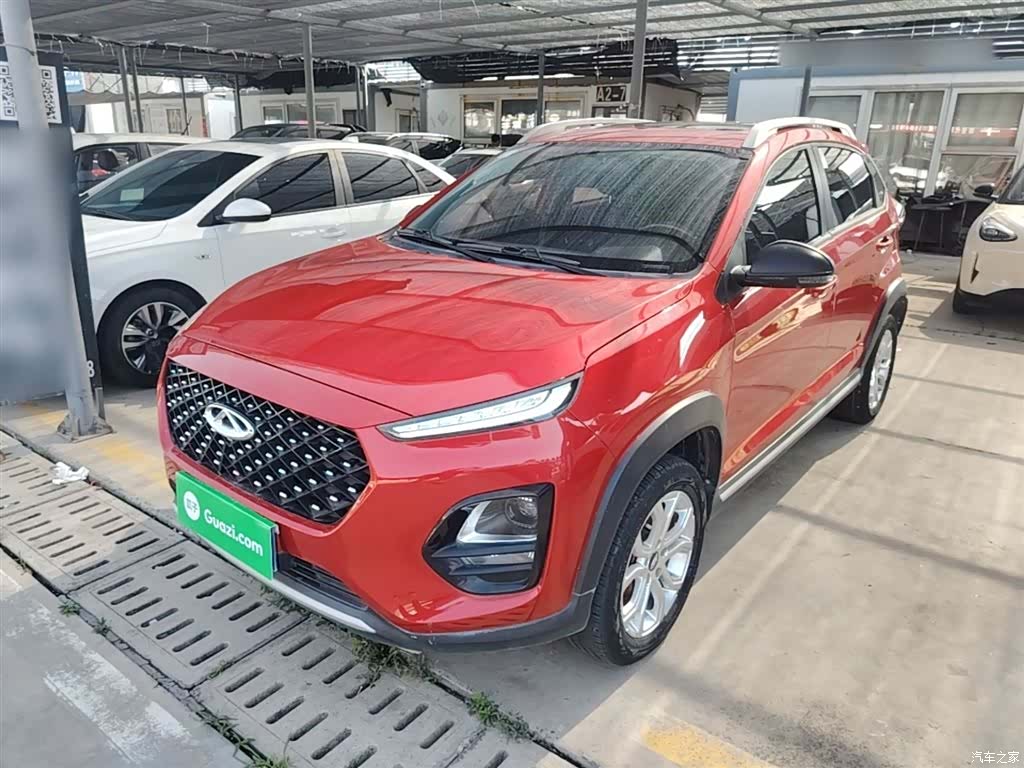 Chery 3x, 2021 1