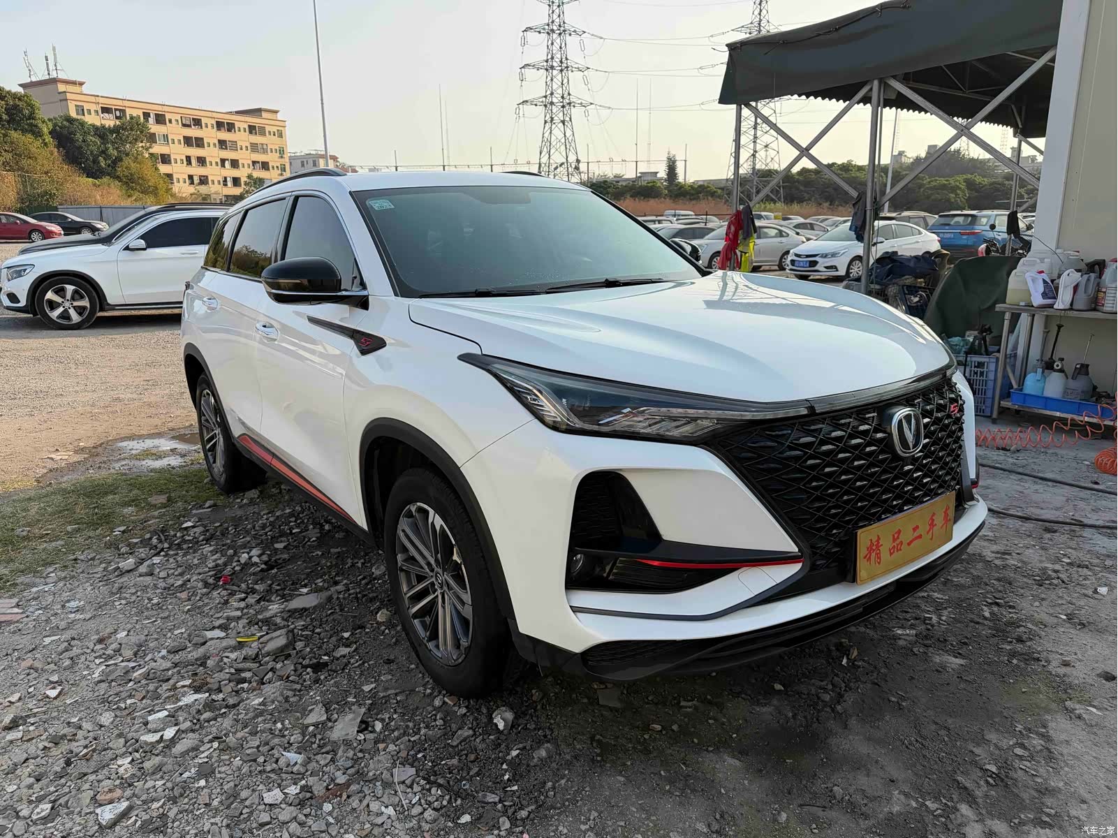 Changan CS75, 2021 3