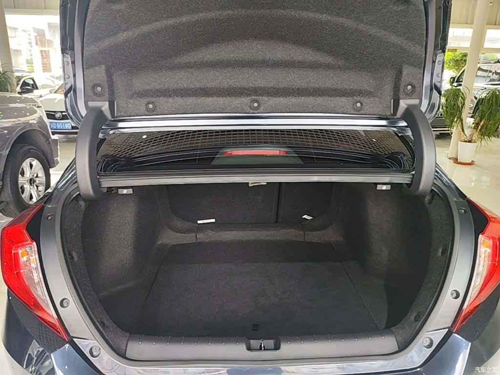 Honda Civic, 2018 19