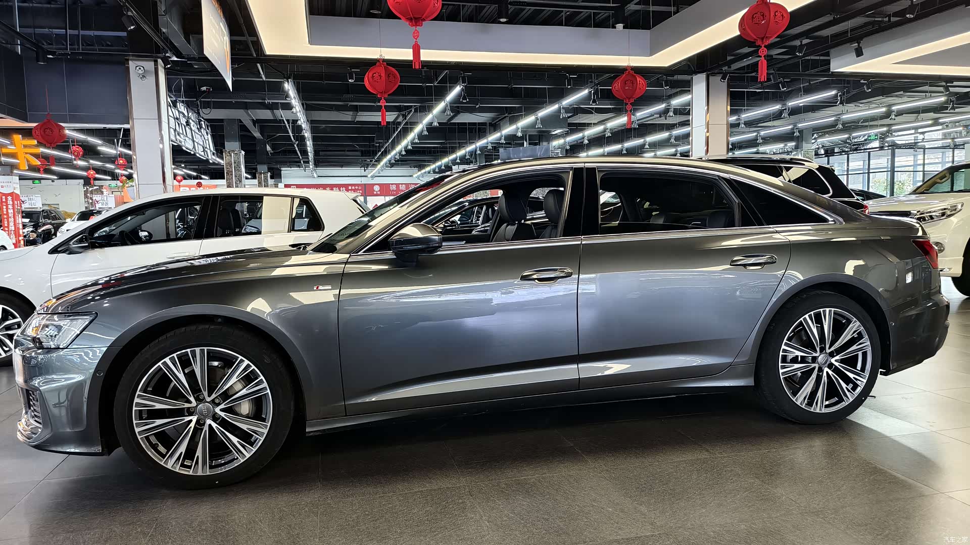 Audi A6L, 2021 4