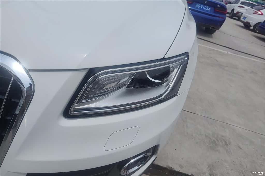 Audi Q5, 2017 все фото
