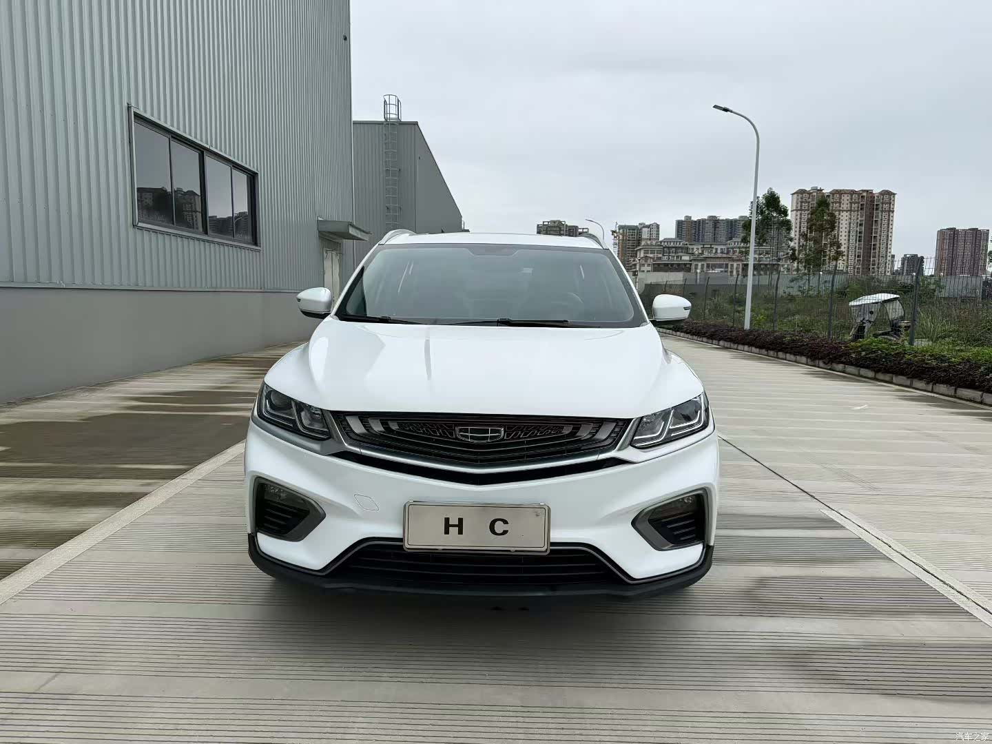 Geely Coolray, 2020 2
