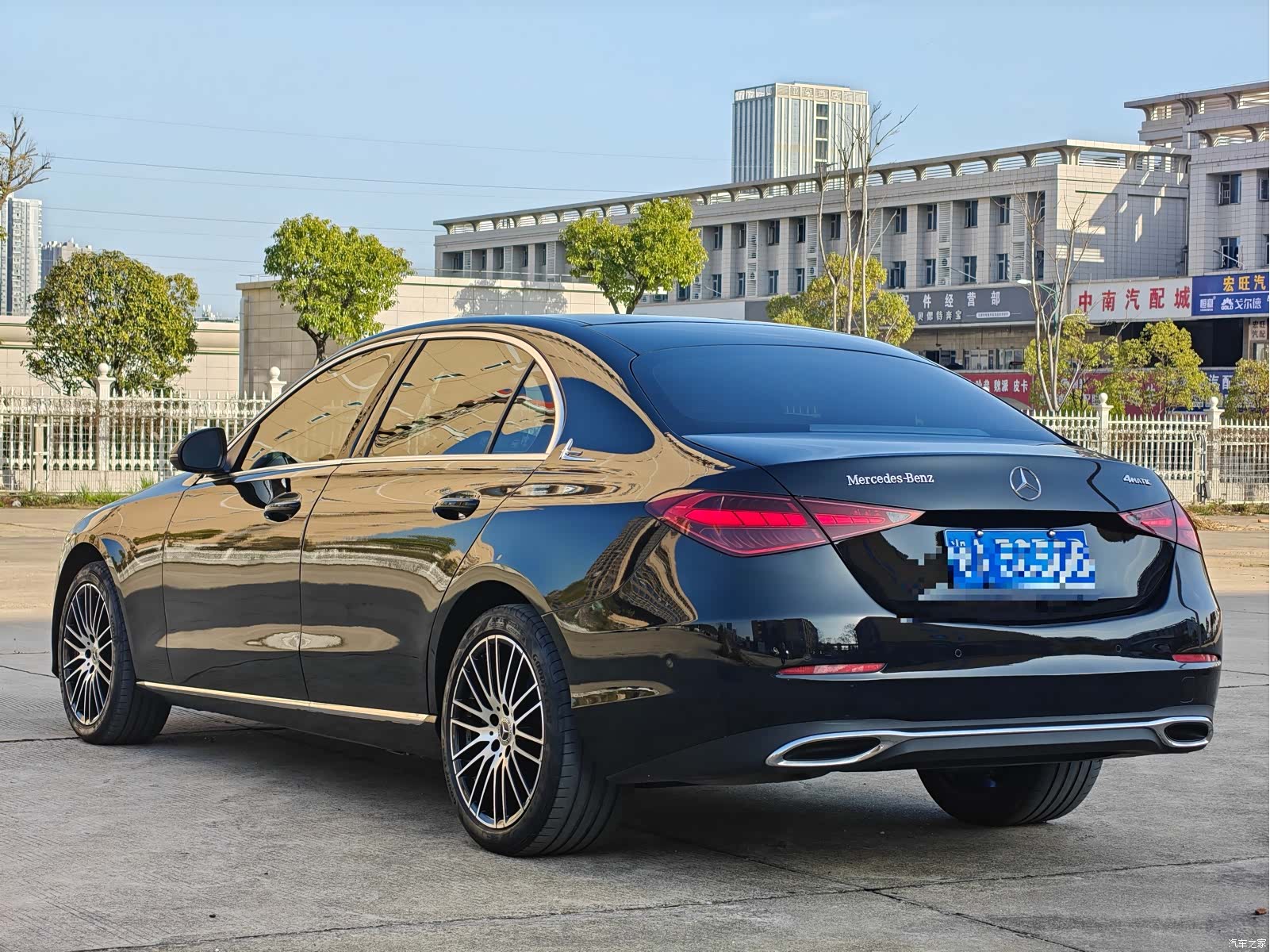 Mercedes-Benz C-Class, 2022 2