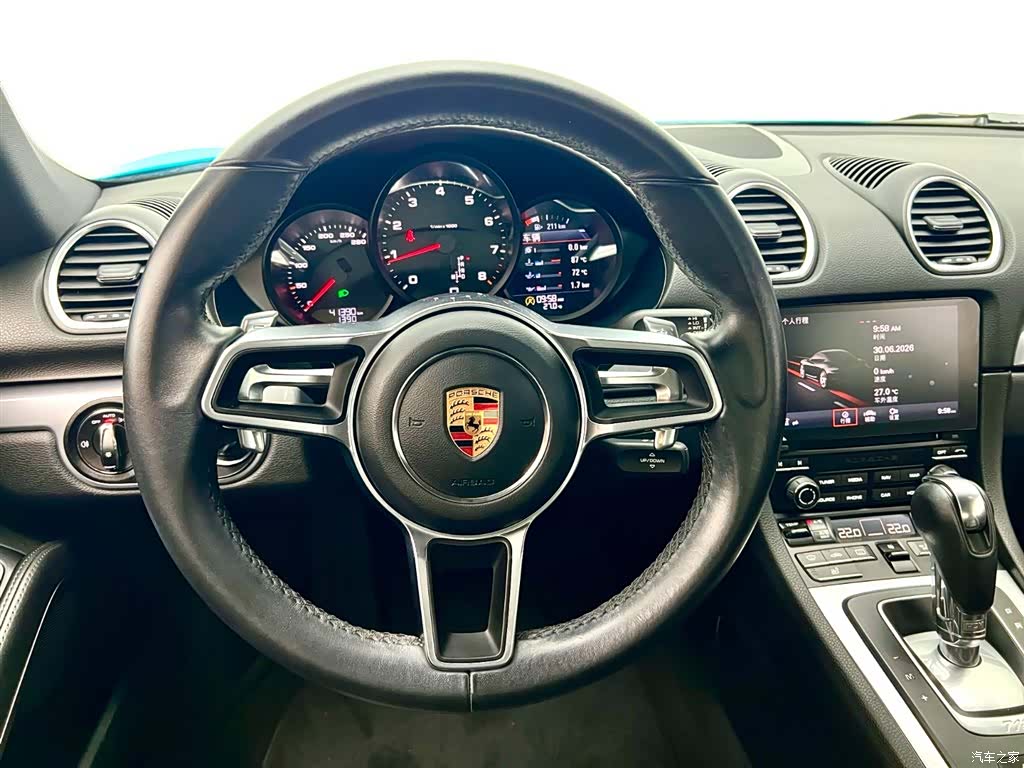 Porsche Cayman, 2018 12