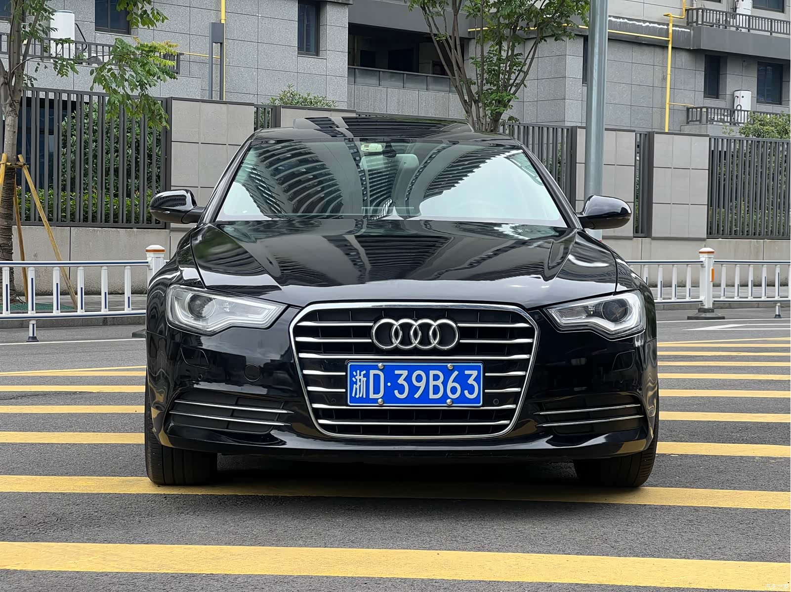 Audi A6L, 2014 4