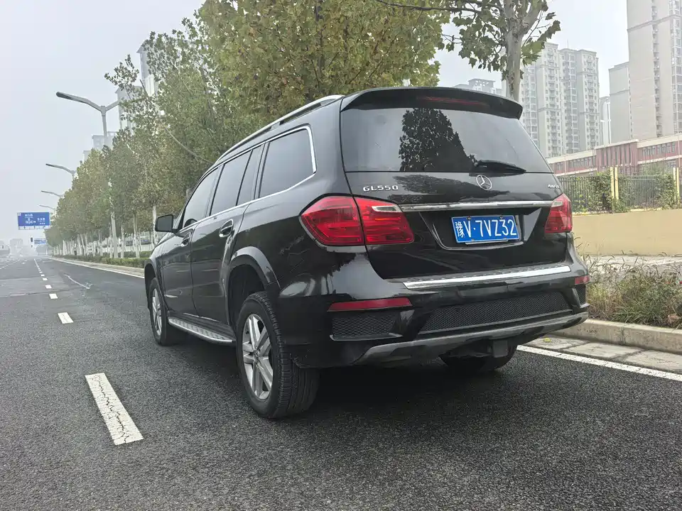Mercedes-Benz GL grade
