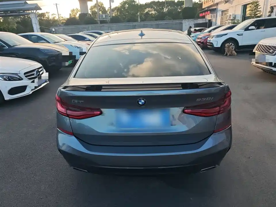 BMW 6 series GT