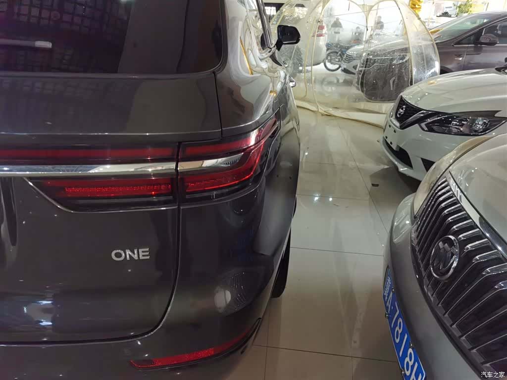 Li Auto ONE, 2021 8