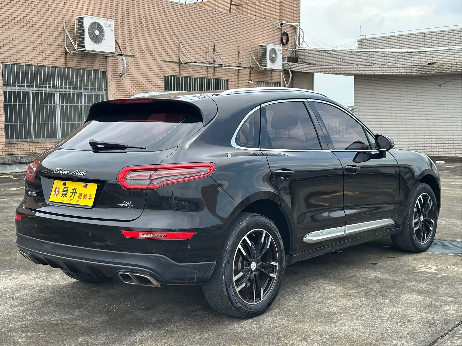 Zotye SR9, 2017 все фото