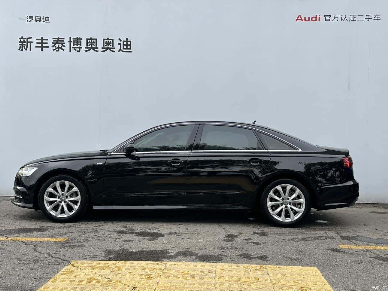 Audi A6L, 2018 3