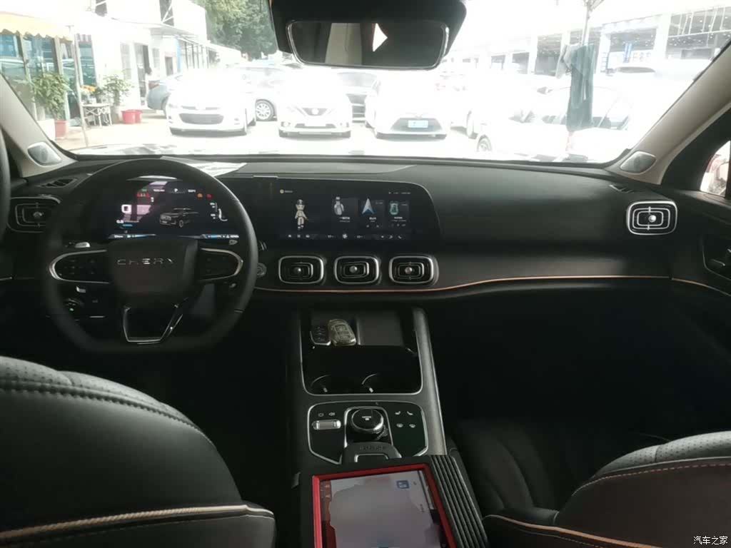 Chery Tiggo 9, 2024 10
