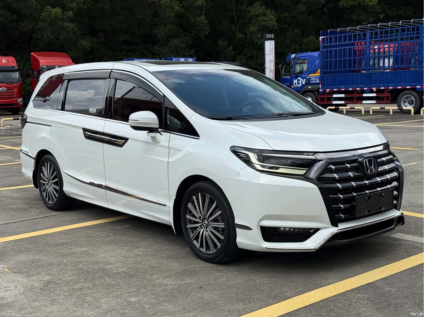 Honda Elysion, 2022 2