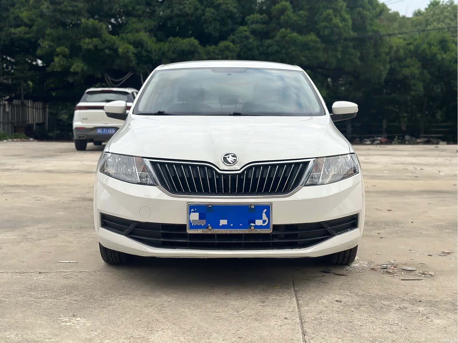 Skoda Rapid, 2019 2