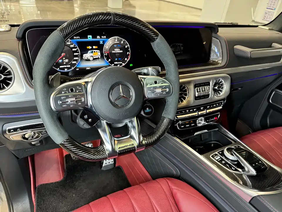 Mercedes-Benz G-class AMG