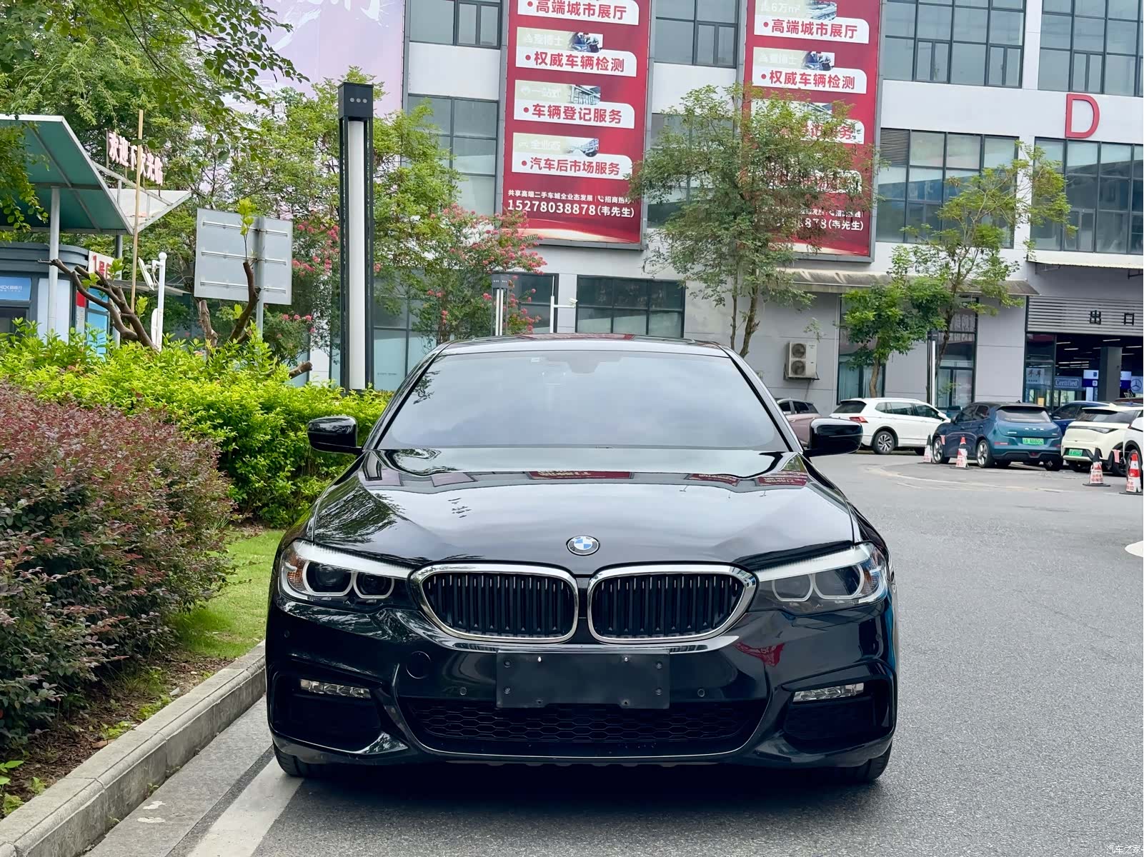 BMW 5 Series, 2018 2