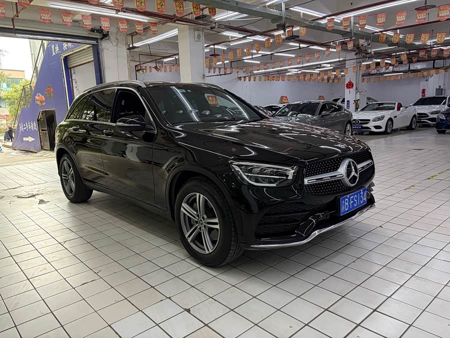 Mercedes-Benz GLC-Class 2019, фото 2