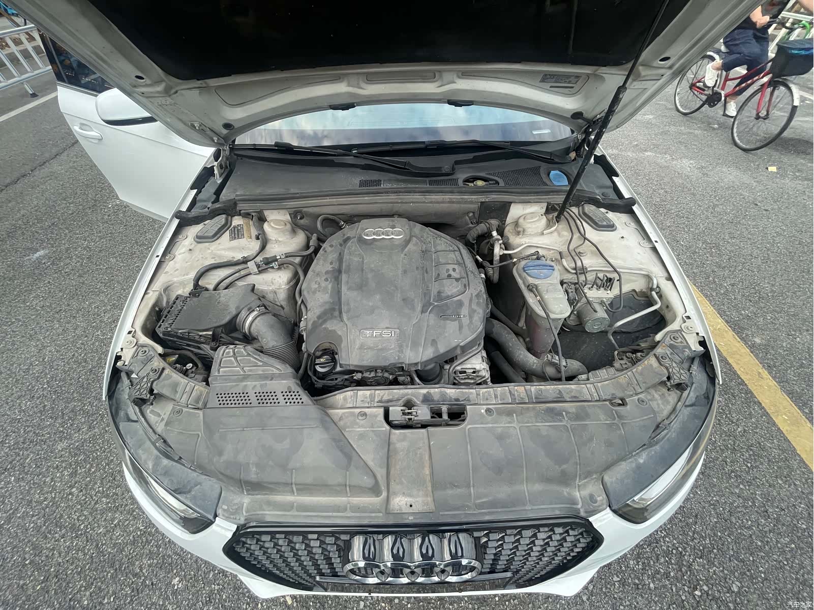 Audi A4L, 2015 18